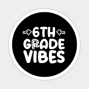 6th Grade - Back To School Magnet